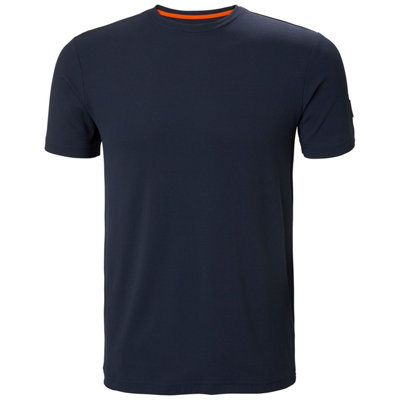 Helly Hansen Workwear Kensington Tech T-Shirt (Navy)  (Xx Large) from B&Q