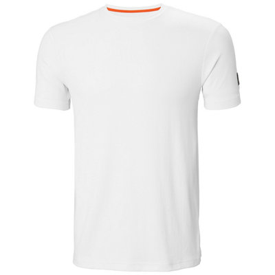 Helly Hansen Workwear Kensington Tech T-Shirt (White)  (X Large) from B&Q