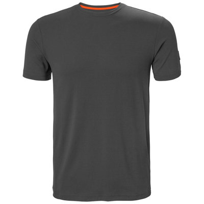 Helly Hansen Workwear Kensington Tech T-Shirt (Ebony)  (Xxxx Large) from B&Q