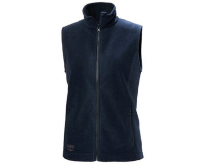 Helly Hansen Workwear W Manchester 2.0 Fleece Vest (Navy)  (Xx Large) from B&Q
