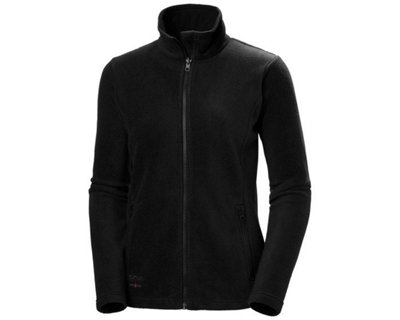Helly Hansen Workwear W Manchester 2.0 Fleece Jkt (Black)  (Medium) from B&Q