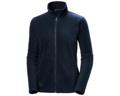 Helly Hansen Workwear Manchester 2.0 Fleece Jkt (Navy)  (X Small) from B&Q