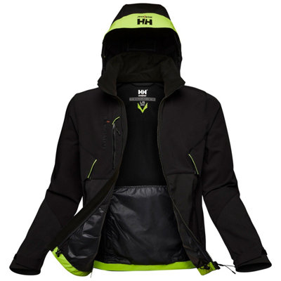 Helly Hansen Black Workwear Magni Evo Jacket (Black) ) Large