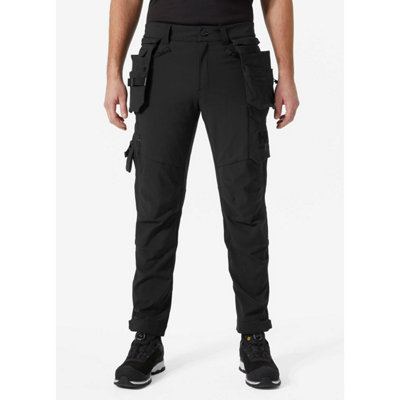 Helly Hansen Workwear Magni Evo Construction Pant (Black)  (C54) from B&Q