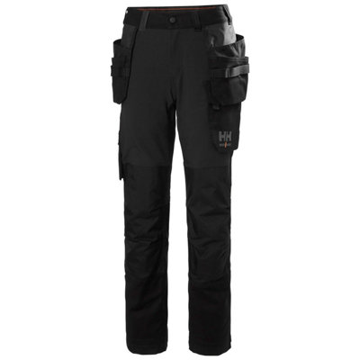 Helly Hansen Workwear W Luna 4X Construction Pant (Black)  (C40) from B&Q