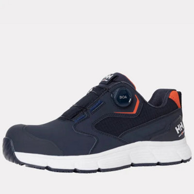 B&Q -  Workwear Kensington Mxr Low Boa S3L (Navy/orange)  (Eu 41)