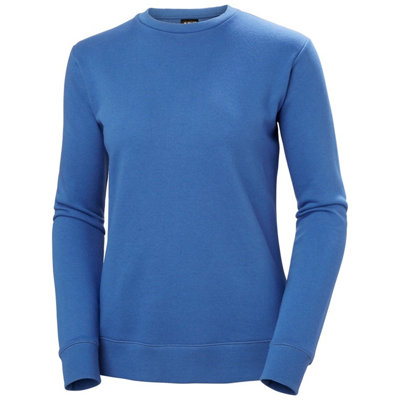 Helly Hansen Workwear W Classic Sweatshirt (Small)  (Stone Blue) from B&Q