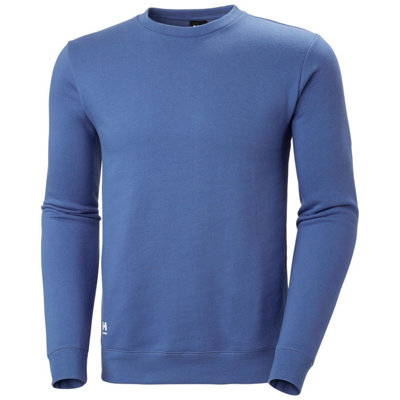 Helly Hansen Workwear Classic Sweatshirt (Stone Blue)  (X Small) from B&Q