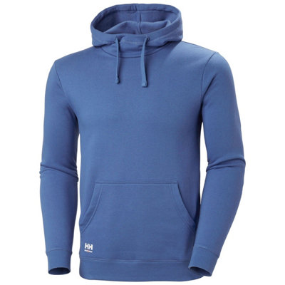 Helly Hansen Workwear Classic Hoodie (Stone Blue)  (Large) from B&Q