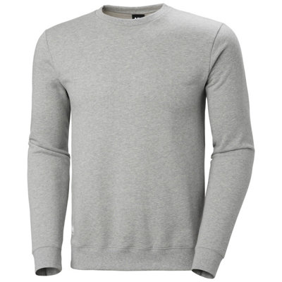 Helly Hansen Workwear Classic Sweatshirt (Grey Melange)  (Medium) from B&Q