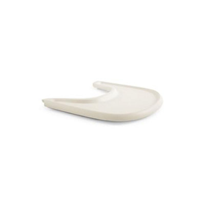 Stokke TrayWhiteCompatible With Tripp Trapp Baby SetConvenient To Use & CleanMade Bpa-Free PlasticSuitable For from B&Q