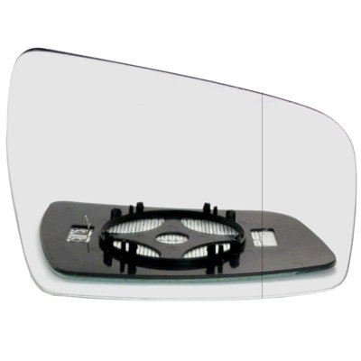  - Replacement Wing Mirror Glass For Vauxhall Zafira B 2009 To 2014 Models Right Driver Side Oem Fit Heated Convex