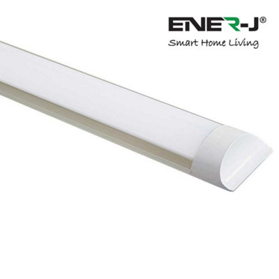 Ener-J Led Prismatic Battens Ip20 18W 60Cms 4000K from B&Q