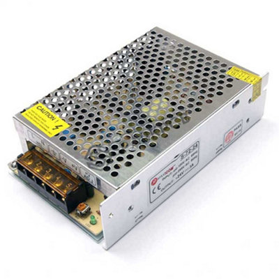 B&Q -  Smps 25W 12V Led Driver 2A Constant Voltage Power Supply 12V Dc For Leds