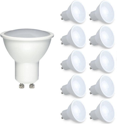 Ener-J 7W GU10 LED Bulb 3000K Dimmable - Warm White - 10 Pack - Image 4