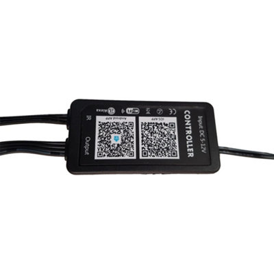 B&Q -  Sha5208 High Quality Wi-Fi Receiver Rgb Led Strip Smart Controller