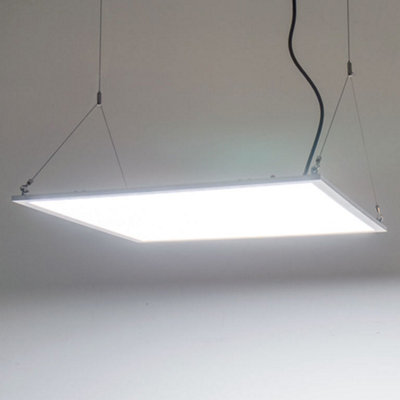 B&Q -  Suspension Kit For Led Panel Lights 600 X 600mm 600 X 1200mm