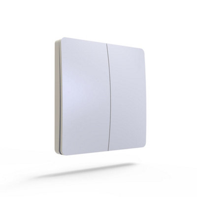 ENER-J 2G Kinetic Wireless Switch - White Body Pro Series - Battery-Free & Easy Install - Image 5