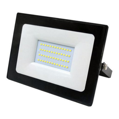 Ener-J 100W Slim Led Floodlight 4000KSuper BrightIp65 Rated from B&Q