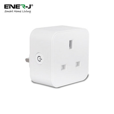 Generic Wifi Smart Plugs With Energy Monitor, 13A Uk Plug