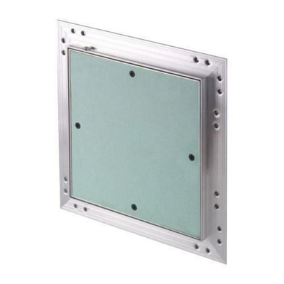 Airtech-Uk Plasterboard Aluminium Access Panel Inspection Hatch (150mm X 200mm) from B&Q