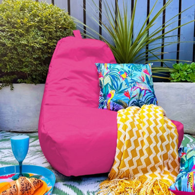 B&Q -  Rucomfy Indoor Or Outdoor Adults Water Resistant Beanbag Chair