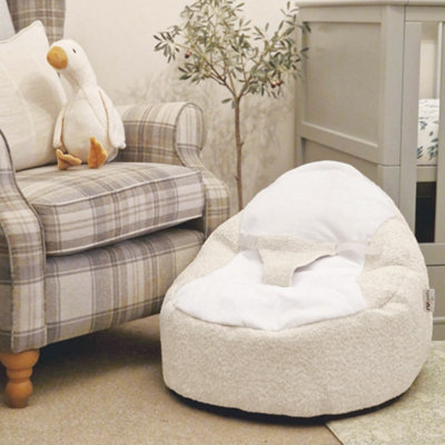 B&Q -  Rucomfy Snug Gaga Baby Bean BagSoft & Supportive Newborn Seat