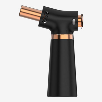 B&Q -  Professional Gas Blow Torch Lighter With Gas IncludedKitchen Blowtorch For CookingBbq & Creme Brulee Refillable Flame Gun