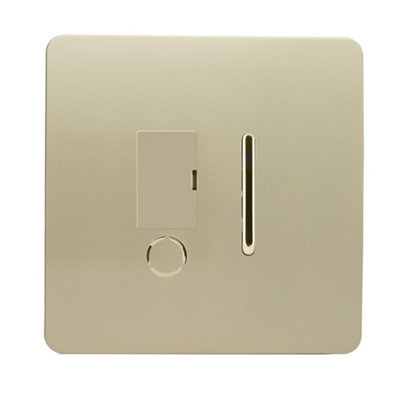 B&Q -  Gold 13 Amp Switched Fused Spur