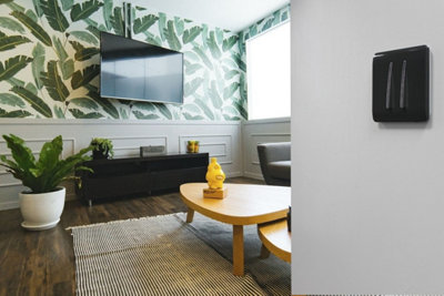 Trendi Switch Trendi 2 Gang 2 Way Artistic Modern Glossy 10 Amp Rocker Tactile Light Switch Charcoal - Image 7