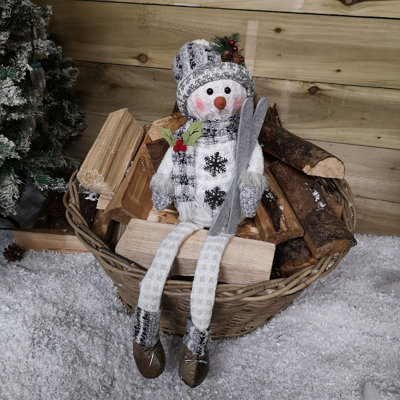 Mini Snowman in mug Shelf Sitter DIY Kit