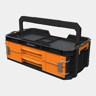 Shop tool storage.