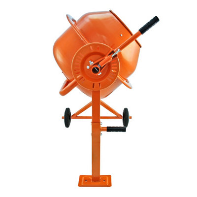 70L Cement Mixer 250W & Hand Held Electric Concrete Mixer 1100W - 3