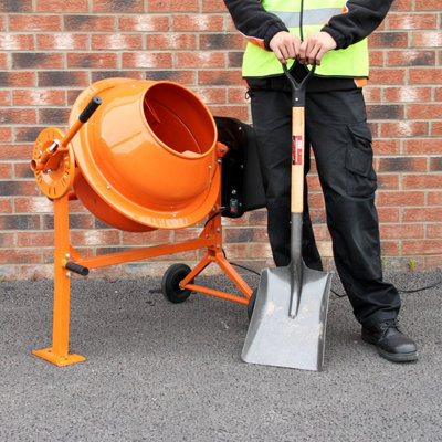 70L Cement Mixer 250W & Hand Held Electric Concrete Mixer 1100W - 5