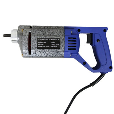 70L Cement Mixer 250W & Hand Held Electric Concrete Mixer 1100W - 7