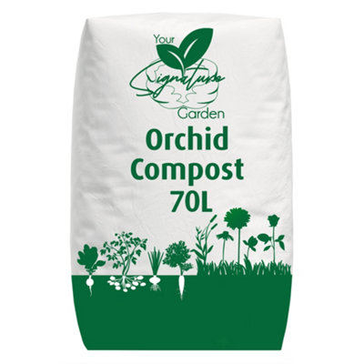 70L Orchid Compost Potting Mix by Laeto Your Signature Garden