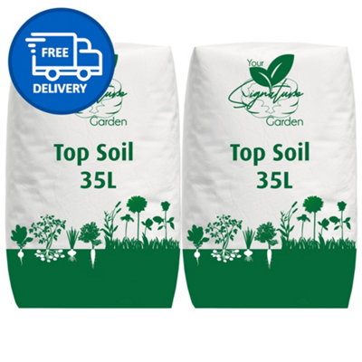 70L Top Soil by Laeto Your Signature Garden - FREE DELIVERY INCLUDED