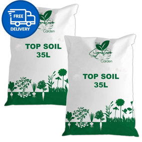 70L Top Soil by Laeto Your Signature Garden - FREE DELIVERY INCLUDED