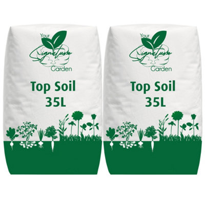 70L Top Soil by Laeto Your Signature Garden