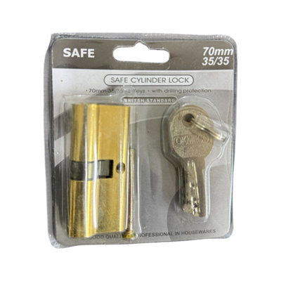 70mm Cylinder lock / Door Barrel Lock
