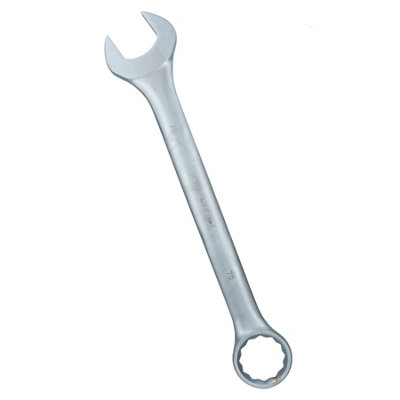 70mm Metric Jumbo Combination Spanner Wrench Ring and Open Ended HGV
