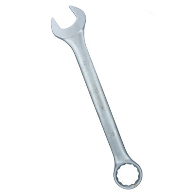 70mm Metric Jumbo Combination Spanner Wrench Ring and Open Ended HGV ...