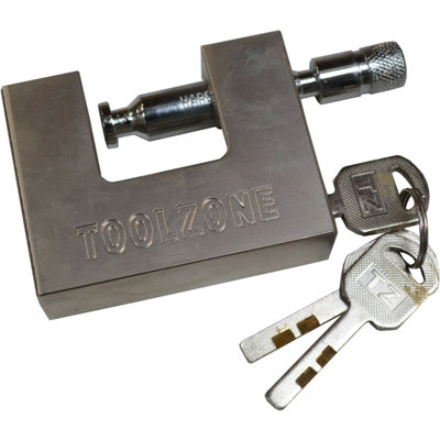 70mm Shutter Security Padlock - Ideal for Containers, Gates & More