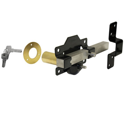 70mm Single Long Throw Lock - Keyed Different