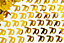 70th Birthday Confetti Gold 1 pack x 14 grams birthday decoration Foil Metallic 1 pack