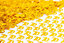 70th Birthday Confetti Gold 4 pack x 14 grams birthday decoration Foil Metallic 4 pack