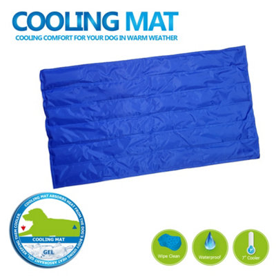 70x120cm Cooling Gel Mat Multipurpose Cooling Gel Mat Perfect Solution ...