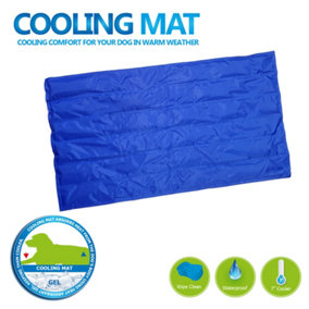 70x120cm Cooling Gel Mat Multipurpose Cooling Gel Mat Perfect Solution for Summer