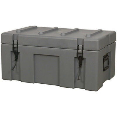 710 x 425 x 330mm Outdoor Waterproof Storage Box - 62L Heavy Duty Cargo Case