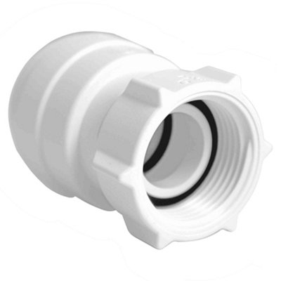 John Guest Speedfit 15Mm Female Coupler - Pack Of 10 Push Fit Connectors